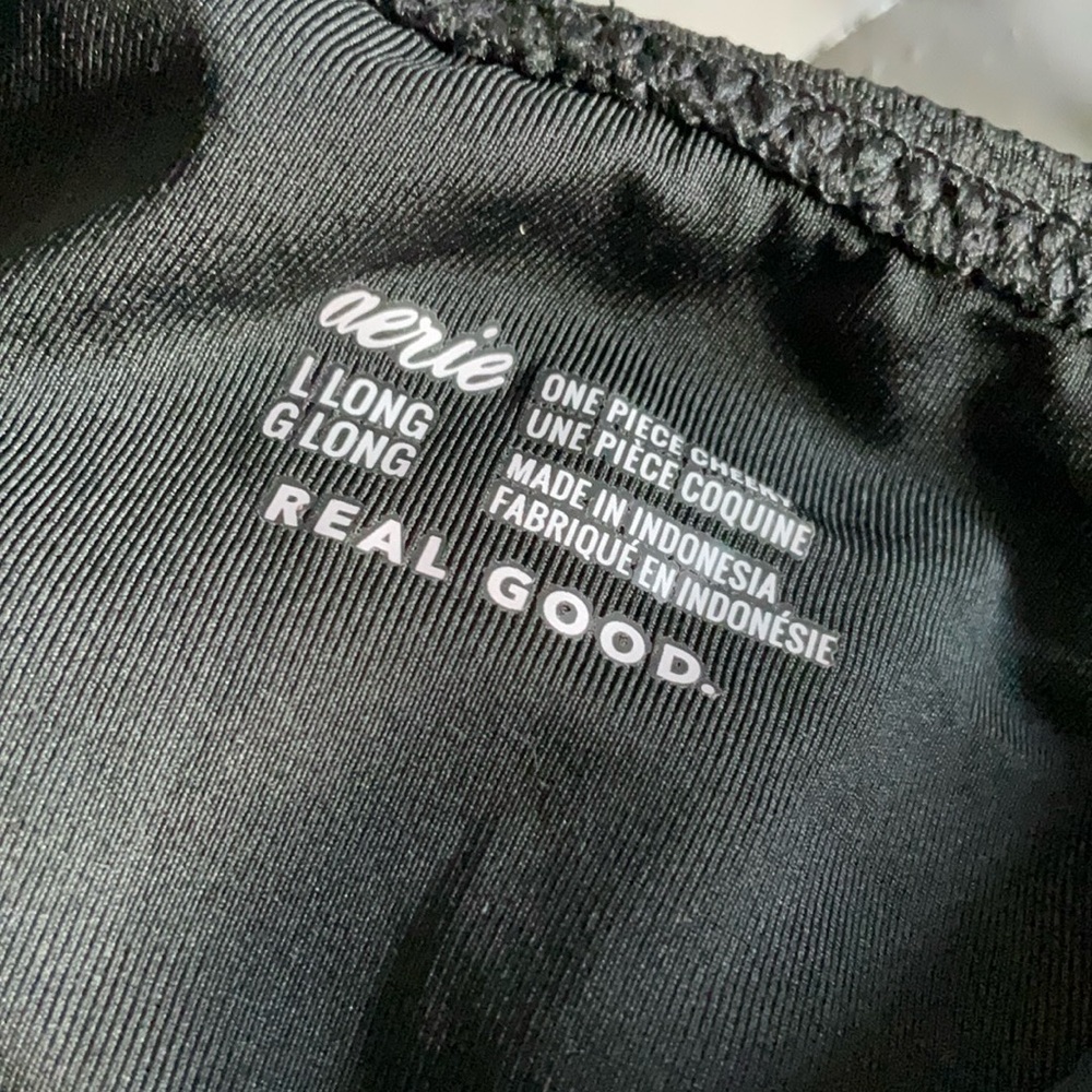 Aerie one piece swimsuit size large - Picture 4 of 6